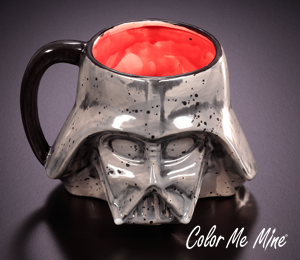 Santa Monica Darth Vader Mug