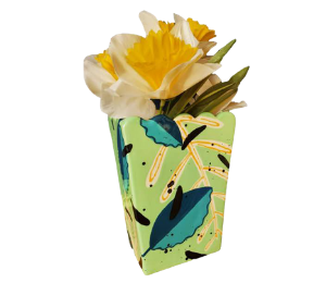 Santa Monica Leafy Vase