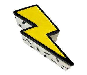 Santa Monica Lightning Bolt Box
