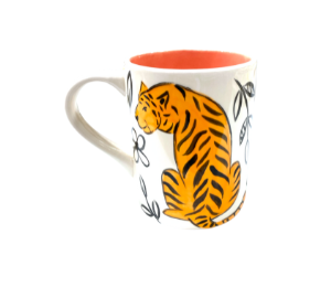 Santa Monica Tiger Mug