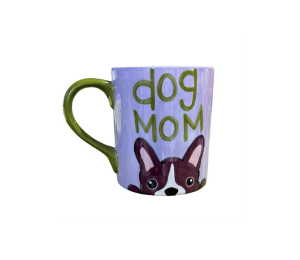 Santa Monica Dog Mom Mug