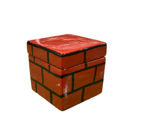 Santa Monica Brick Block Box