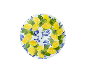Santa Monica Lemon Delft Platter