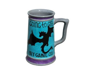 Santa Monica Dragon Games Mug