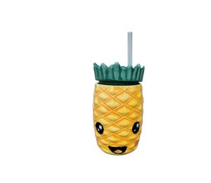 Santa Monica Cartoon Pineapple Cup
