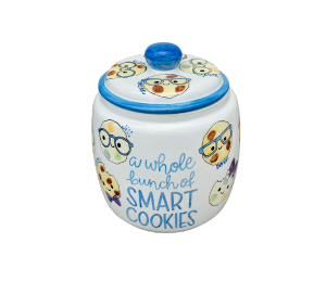 Santa Monica Smart Cookie Jar
