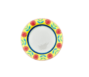 Santa Monica Floral Charger Plate