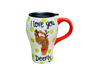 Santa Monica Deer-ly Mug
