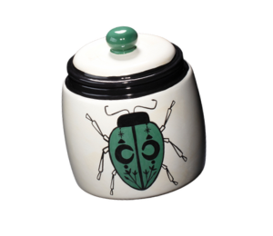 Santa Monica Celestial Beetle Jar