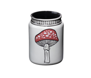 Santa Monica Mushroom Jar