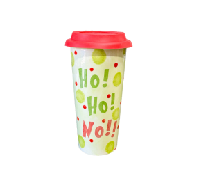 Santa Monica Grumpy Ho Ho No! Mug