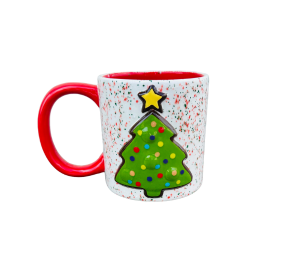 Santa Monica Snack Cake Mug