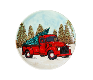 Santa Monica Rustic Tree Farm Truck