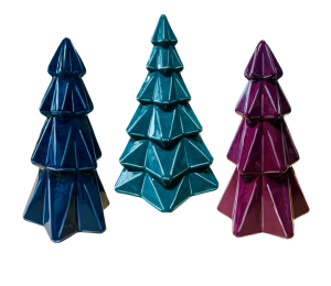 Santa Monica Jewel Toned Trees