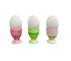 Santa Monica Easter Sherbet Egg Cup