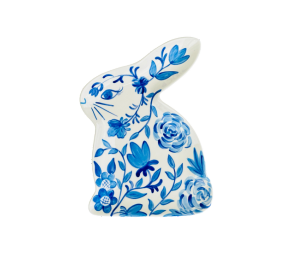 Santa Monica Chinoiserie Bunny Plate