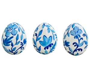 Santa Monica Chinoiserie Egg