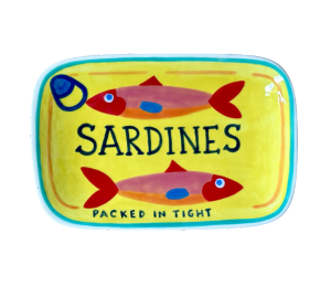 Santa Monica Sardines Appetizer Plate