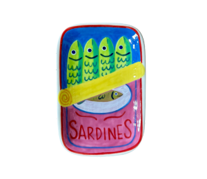 Santa Monica Open Sardines App Plate