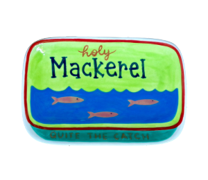 Santa Monica Mackerel Appetizer Plate