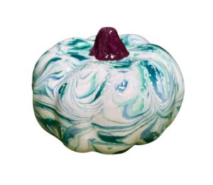 Santa Monica Teal Shaving Cream Pumpkin