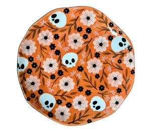 Santa Monica Freaky Dinner Plate