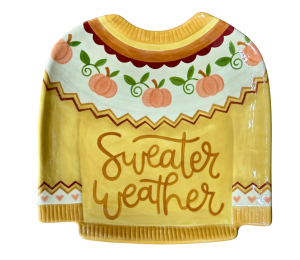 Santa Monica Sweater Weather Plate