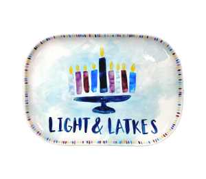 Santa Monica Light & Latkes Platter
