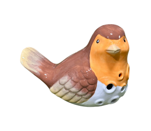 Santa Monica Poppy the Robin