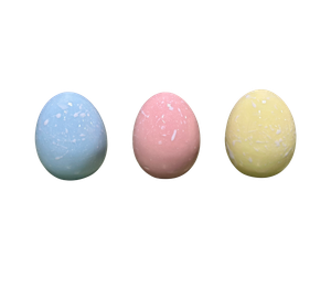 Santa Monica Speckled Eggs